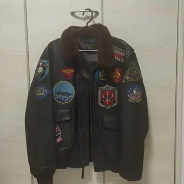 [ AVIREX/아비렉스 ] GOAT G-1 TOP GUN