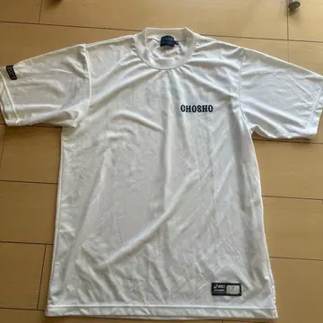 asics GHOSHO T셔츠 화이트 초시 상업