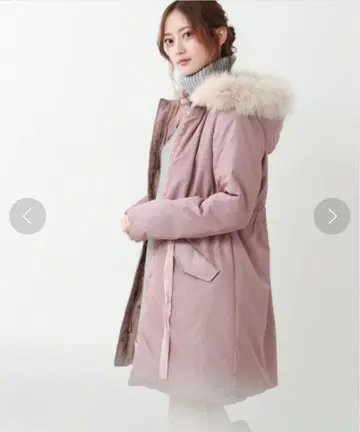 질 바이 질 스튜어트 리버서블 코트