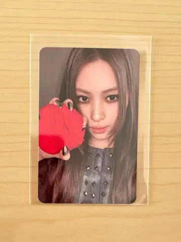 ITZY 있지 TUNNEL VISION Box Ver 트레이딩 카드 류진