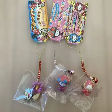 지역 한정 키티 헬로키티 족자 오키나와 3종 세트