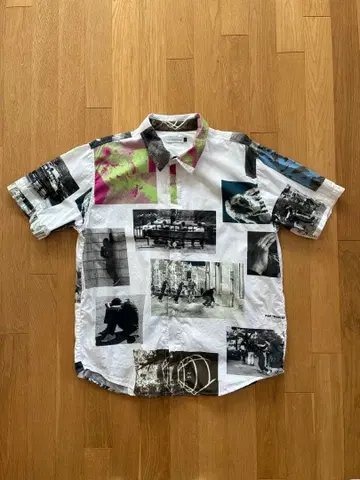 POP TRADING COMPANY PHOTO GRAPHIC SHIRT