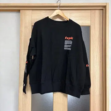 플래시패커 flash packer fxpk 맨투맨 트레이닝복