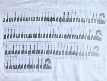 니지산지 EN bythebeat 지일 데뷔 폴라로이드 묶음 판매