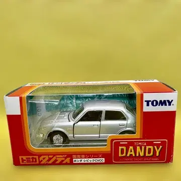 토미카 단디 30주년 기념 혼다 시빅 CVCC 미사용품
