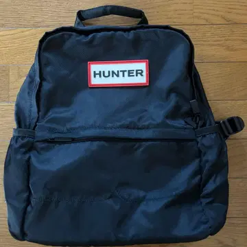 미사용 HUNTER 헌터 오리지널 나일론 백팩 블랙 남녀 공용
