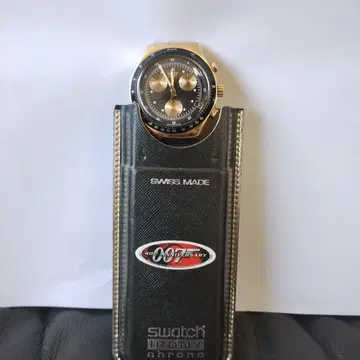 Swatch Irony Chrono 007 기념일 레어 레어 상품