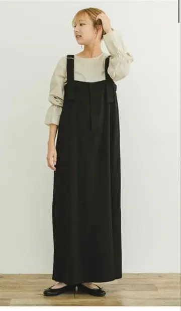 ITEMS 어반 리서치 스트라이프 상의 x 점프스커트 세트