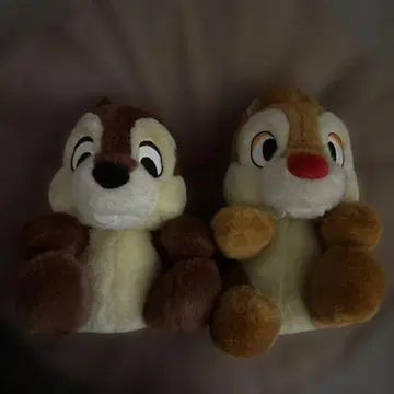 칩과 데일 봉제 인형 본체 약 20cm