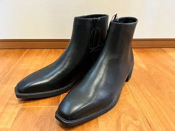 GU 스퀘어토 힐 부츠 E 28.0cm