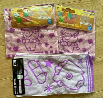 BTSBT21 MANG 3개 새상품 손수건 스포츠 타월 J-HOPE