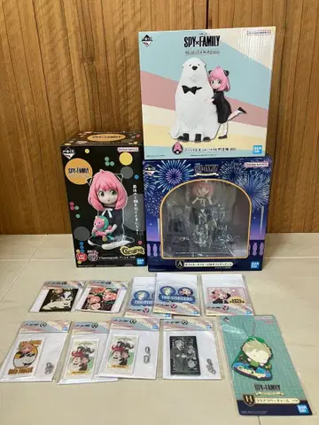 [ 미개봉 ] 제일복권 스파이 패밀리 피규어 라스트 원상 A상 덤