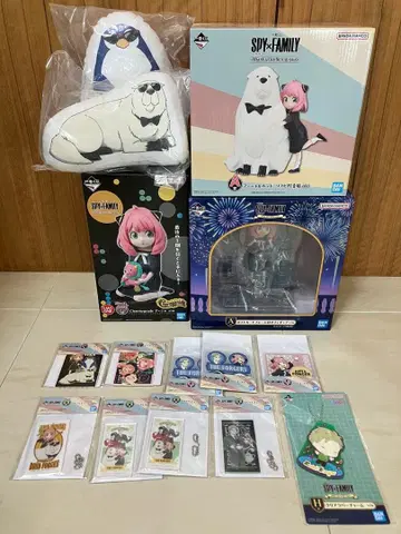 [ 미개봉 ] 제일복권 스파이 패밀리 피규어 라스트 원상 A상 덤