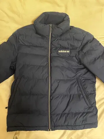 adidas 네이비 다운 자켓