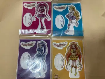 스위트 프리큐어 프리큐어 올스타즈 아크릴 스탠드 4종 세트