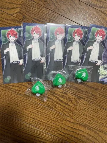 컬러풀 피치 토부 동물공원 쟈파파 링라이트 특전 엽서