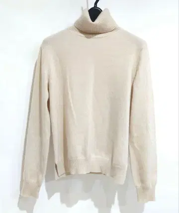 드로어 캐시미어 터틀넥 니트 스웨터