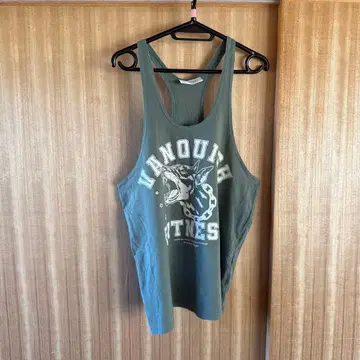 VANQUISH FITNESS 탱크탑