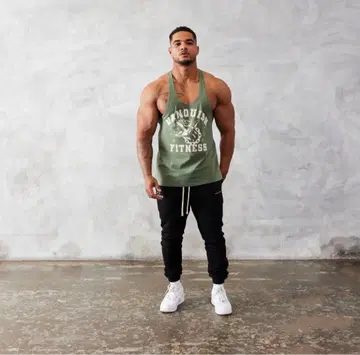 VANQUISH FITNESS 탱크탑