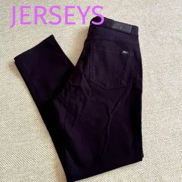 미사용 저지즈 테이퍼드 팬츠