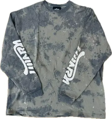 얀가오 yanngao 타이다이 염색 롱T XL