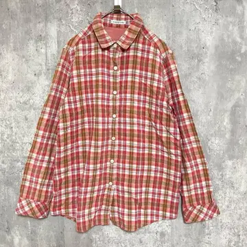 SIMPLE LIFE 체크 심플 셔츠 캐주얼 깔끔 고급