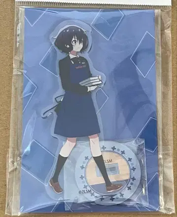 미즈노 아이 아크릴 스탠드 북오프 BOOKOFF 콜라보 좀비랜드 사가