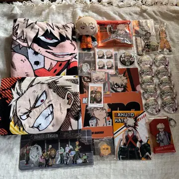 나의 히어로 아카데미아 히로아카 바쿠고 카츠키