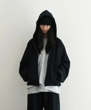 KAIKO Cloud parka BLACK size1