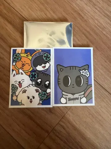 TOMORROXTOGETHER TXT 뿔바투 타고냥