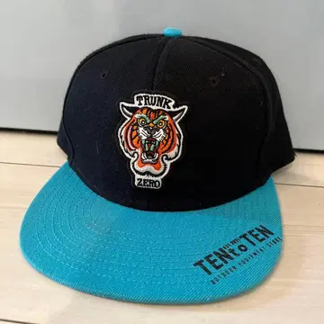 tentoten x trunk zero 야구 모자