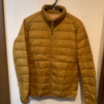 울트라 라이트 다운 자켓 베이지