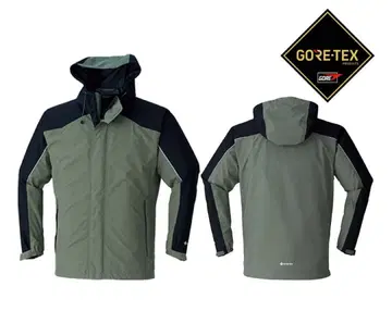GORE-TEX 마운틴 후드티 올리브 그린/블랙