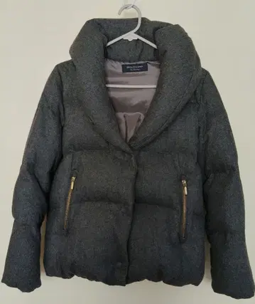 SPICK AND SPAN 그레이 다운 자켓