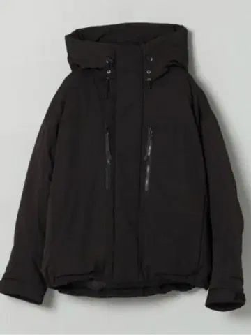 JEANASIS 다운 블랙