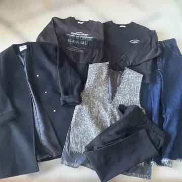 여성용 겨울 상품 묶음 판매