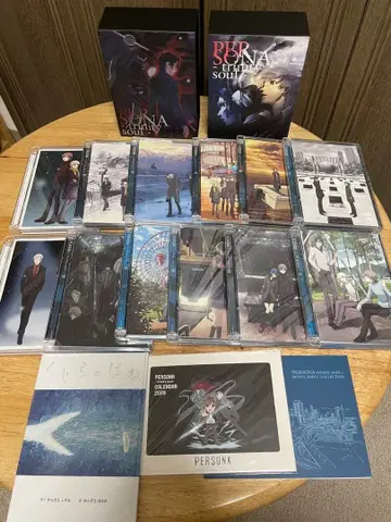 페르소나 트리니티 소울 DVD 전 10권 전권 세트