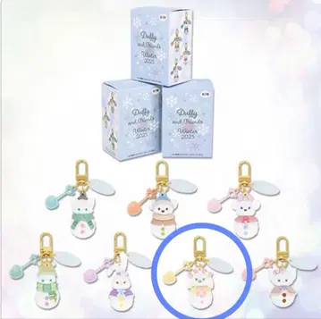 더피 2025 랜덤 참 쿠키앤