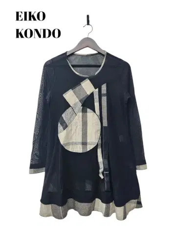 1112046 EIKOKONDO 파워 그물 튜닉