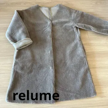 relume 저널 스탠다드 보아 코트