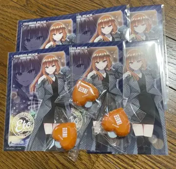 컬러풀 피치 토부 동물공원 링 라이트 에토 씨 특전 엽서