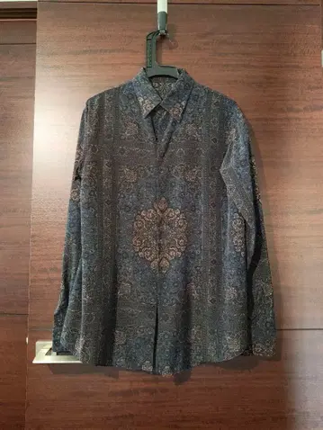 LAD MUSICIAN 페르시아 패턴 셔츠 사이즈 42