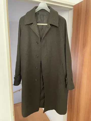 새상품급 UNIQLO 싱글 브레스 코트