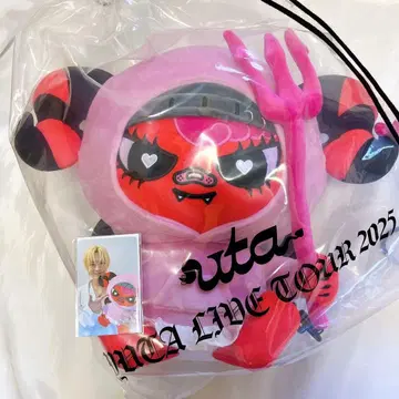 YUTA PERSONA BIG 봉제 인형 uta ver. 포토 카드 포함