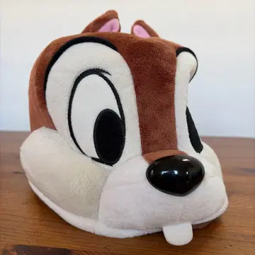 칩 봉제 인형 캡