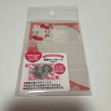 산리오 엔조이 아이돌 시리즈 경질 카드 케이스 헬로키티