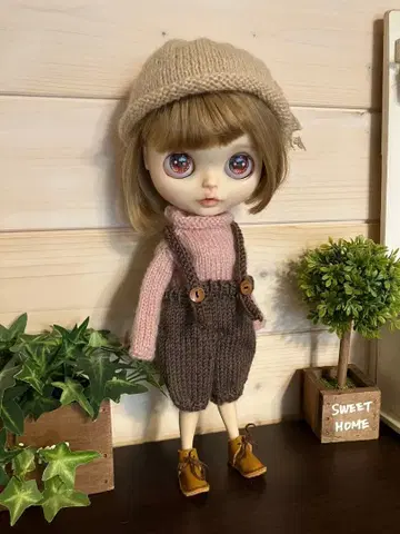 네오 브라이스 아웃핏 서스펜더 팬츠 세트