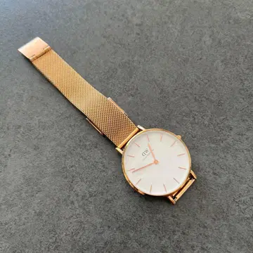 Daniel Wellington 손목시계 [ 핑크 골드 ]