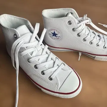 새상품급 CONVERSE 골프화 여성용 화이트 24.5cm