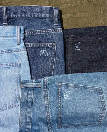 JWA 스트레이트 청바지 63 BLUE